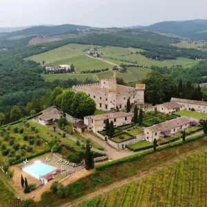  Country house Castello Di Meleto